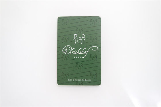 การปรับแต่ง  Card วัสดุบรรจุภัณฑ์ PVC เขียนซ้ำได้ 100,000 ครั้ง