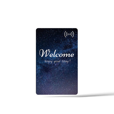 ATMEL T5577 LF Card คีย์การ์ดห้องพักโรงแรม น้ำ-ไฟ