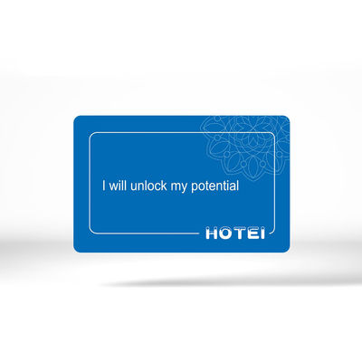 ATMEL T5577 LF Card คีย์การ์ดห้องพักโรงแรม น้ำ-ไฟ