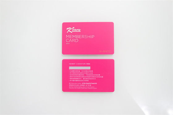 การเข้ารหัสแบบลอจิก LF Card Tk4100 Id Card 125khz สำหรับบัตรที่ไม่ใช่ทางการเงิน