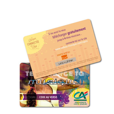 การ์ด NFC RFID 144 ไบต์ 215 การ์ด NFC 100,000 รอบการอ่าน / เขียน