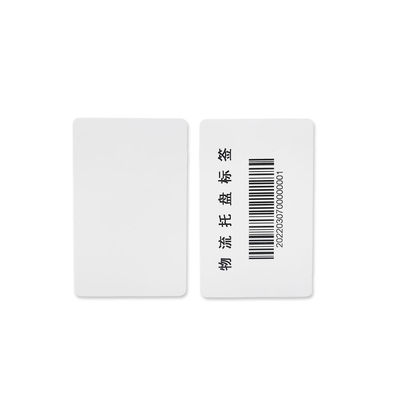 ลอจิสติกส์ Pallet RFID Tag Card 80*25mm Personalized Customization
