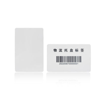 ลอจิสติกส์ Pallet RFID Tag Card 80*25mm Personalized Customization