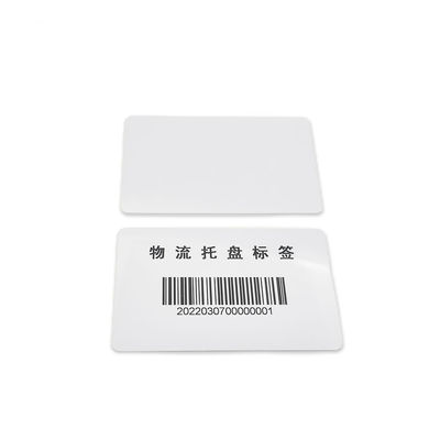 ลอจิสติกส์ Pallet RFID Tag Card 80*25mm Personalized Customization