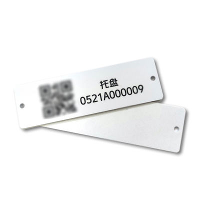 กล่องหมุนเวียนแท็กพาเลท RFID 80 * 25 มม. ความถี่สูงมาตรฐาน UHF