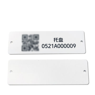 กล่องหมุนเวียนแท็กพาเลท RFID 80 * 25 มม. ความถี่สูงมาตรฐาน UHF