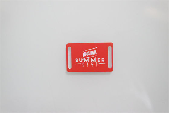 PVC / PET RFID UHF Card Alien H3 UHF Card 860-960MHZ การพิมพ์ออฟเซต