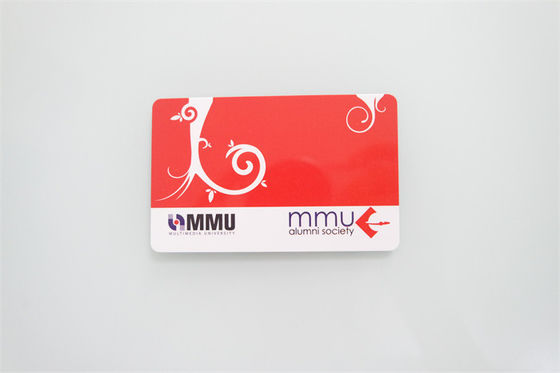UHF Monza R6 Rfid Tag ใบรับรอง CE เคลือบด้าน / เงา