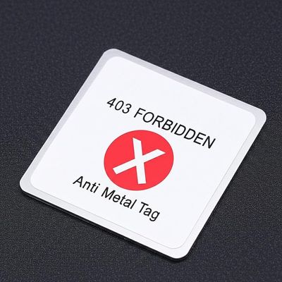 403 Forbidden Error Message High Frequency RFID On Metal Tag with Durable On Metal Design