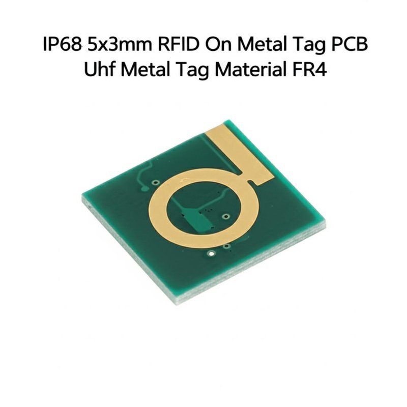 RFID On Metal Tag for Asset Tracking Inventory Management and ...