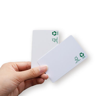 บัตรพีวีซีย่อยสลายได้ทางชีวภาพอัจฉริยะ YURI RFID เป็นมิตรต่อสิ่งแวดล้อม