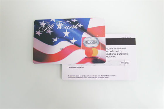 การปรับแต่งจำนวนมาก HF RFID Card Thanksgiving PVC Printing Card