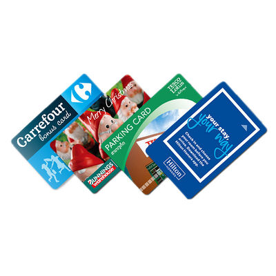 CMYK การพิมพ์ NFC RFID Card PVC NFC Access Cards สำหรับการชำระเงิน