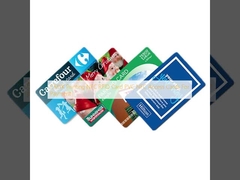 CMYK การพิมพ์ NFC RFID Card PVC NFC Access Cards สำหรับการชำระเงิน