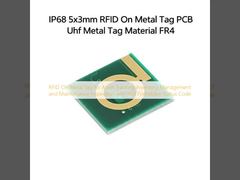 RFID บนแท็กโลหะสำหรับการติดตามสินทรัพย์การจัดการสินค้าคงคลังและการตรวจสอบการบำรุงรักษาด้วยรหัสสถานะต้องห้าม 403