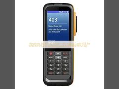 เครื่องอ่าน RFID UHF แบบพกพา พร้อมรหัสสถานะ 403 สำหรับการรวบรวมข้อมูลแบบเรียลไทม์และป้าย RFID ป้องกันโลหะ