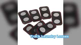 แท็กซักรีด RFID 915MHz กันน้ำล้างทำความสะอาดได้