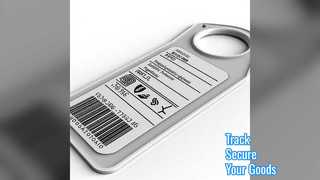 แท็กผูกสายเคเบิล RFID โลจิสติกส์และคลังสินค้า